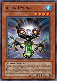 Alien Hypno #GLAS-EN035