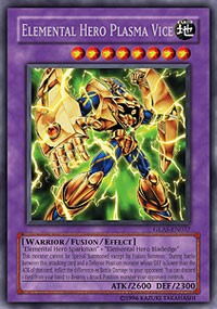 Elemental Hero Plasma Vice #GLAS-EN037