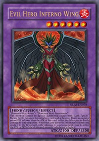 Evil Hero Inferno Wing #GLAS-EN038