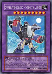 Super Vehicroid - Stealth Union #GLAS-EN041