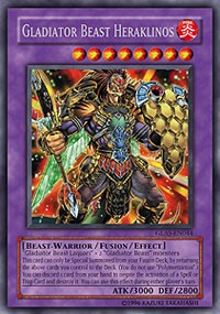 Gladiator Beast Heraklinos #GLAS-EN044