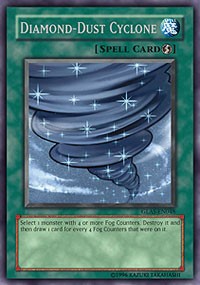 Diamond-Dust Cyclone #GLAS-EN048