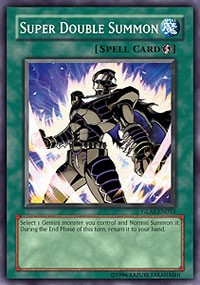 Super Double Summon #GLAS-EN053