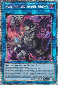 Dharc the Dark Charmer, Gloomy (Starlight Rare) #BACH-EN049