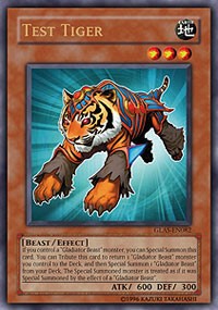 Test Tiger #GLAS-EN082