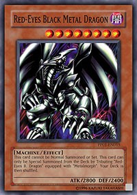 Red-Eyes Black Metal Dragon #PP01-EN015