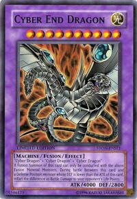 Cyber End Dragon #STON-ENSE1