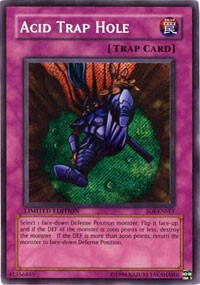 Acid Trap Hole #SOI-ENSE1