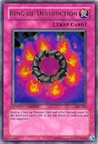 Ring of Destruction #IOC-SE3
