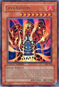 Lava Golem #IOC-SE4