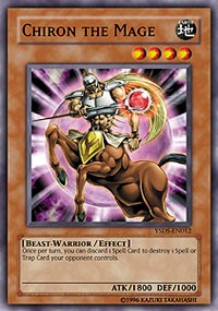 Chiron the Mage #YSDS-EN012