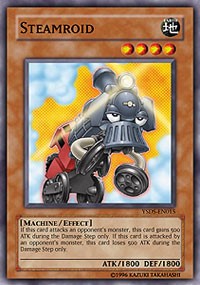 Steamroid #YSDS-EN015