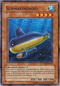 Submarineroid #YSDS-EN017