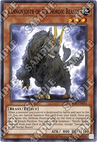Tanngnjostr of the Nordic Beasts #OP18-EN014