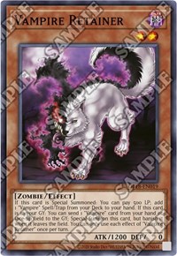 Vampire Retainer #OP18-EN019