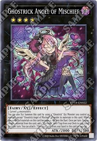 Ghostrick Angel of Mischief #OP18-EN022