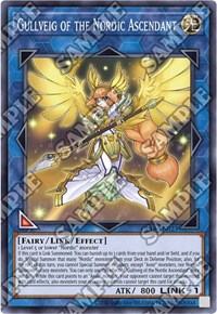 Gullveig of the Nordic Ascendant #OP18-EN023