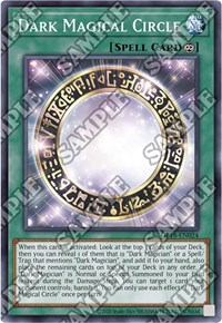 Dark Magical Circle #OP18-EN024