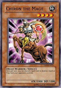 Chiron the Mage #YSDJ-EN015