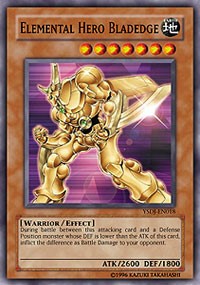 Elemental HERO Bladedge #YSDJ-EN018