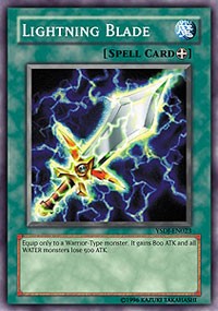 Lightning Blade #YSDJ-EN023