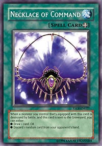 Necklace of Command #YSDJ-EN027