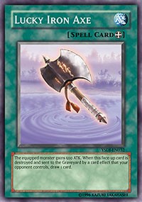 Lucky Iron Axe #YSDJ-EN032