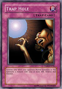 Trap Hole #YSDJ-EN034