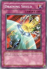 Draining Shield #YSDJ-EN038