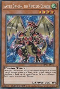 Armed Dragon, the Armored Dragon #HAC1-EN173
