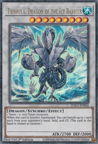 Trishula, Dragon of the Ice Barrier (Duel Terminal) #HAC1-EN054