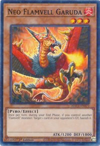 Neo Flamvell Garuda (Duel Terminal) #HAC1-EN072
