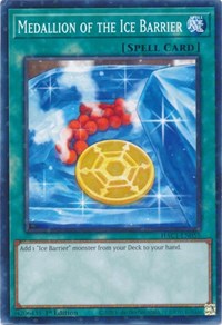 Medallion of the Ice Barrier (Duel Terminal) #HAC1-EN055