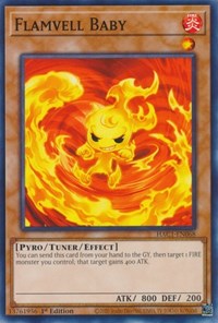 Flamvell Baby #HAC1-EN068