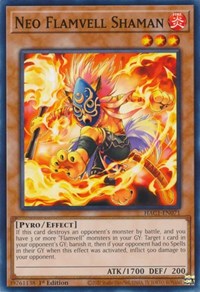 Neo Flamvell Shaman #HAC1-EN071