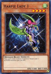 Harpie Lady 1 #HAC1-EN010