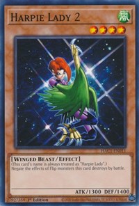 Harpie Lady 2 #HAC1-EN011
