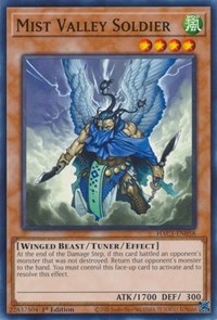 Mist Valley Soldier #HAC1-EN058