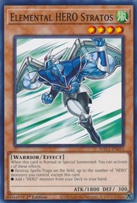 Elemental HERO Stratos #HAC1-EN015