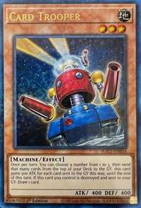 Card Trooper (Duel Terminal) #HAC1-EN016