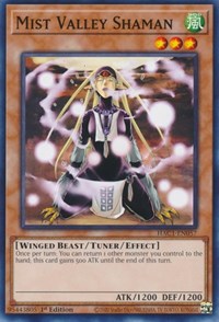 Mist Valley Shaman #HAC1-EN057