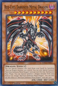Red-Eyes Darkness Metal Dragon #HAC1-EN017
