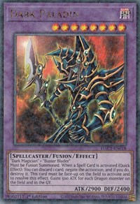 Dark Paladin (Duel Terminal) #HAC1-EN018