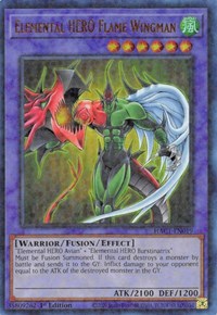 Elemental HERO Flame Wingman (Duel Terminal) #HAC1-EN019