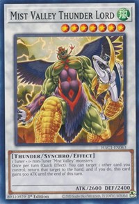 Mist Valley Thunder Lord #HAC1-EN063