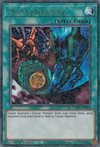 Polymerization (Duel Terminal) #HAC1-EN022