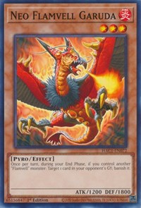 Neo Flamvell Garuda #HAC1-EN072
