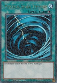Mystical Space Typhoon (Duel Terminal) #HAC1-EN023
