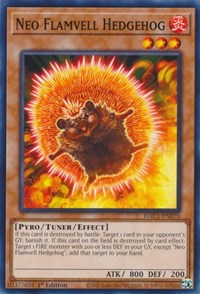 Neo Flamvell Hedgehog #HAC1-EN070