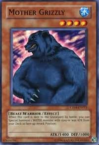 Mother Grizzly #CP04-EN013